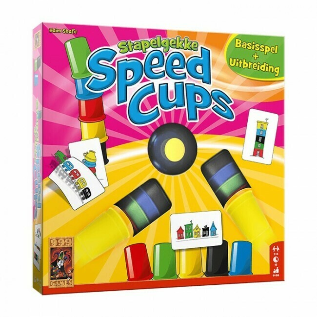 Stapelgekke Speed Cups - Actiespel