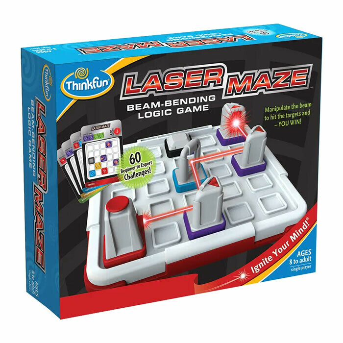 Laser Maze - Breinbreker