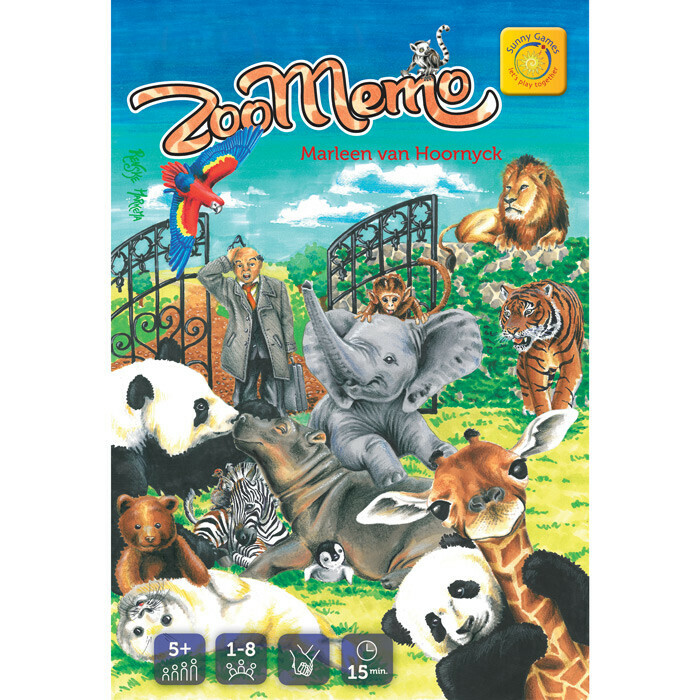 ZooMemo - Coöperatief spel