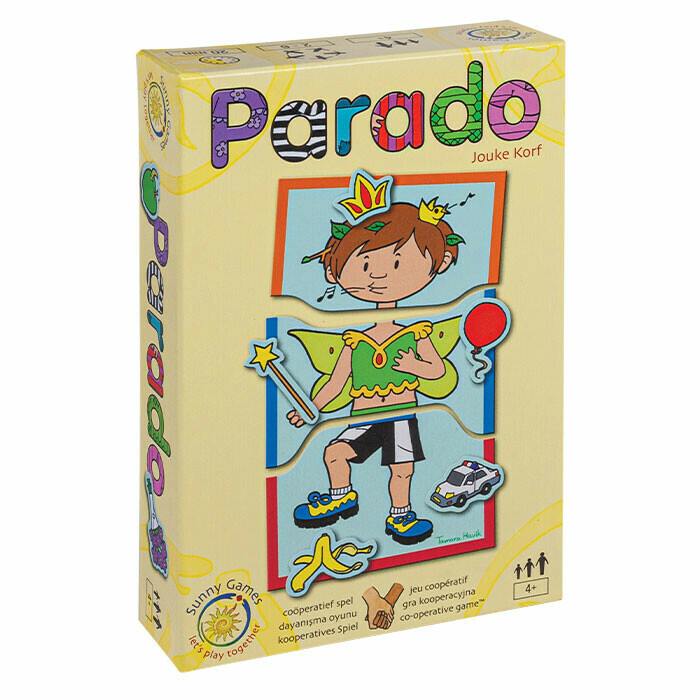 Parado - Coöperatief spel