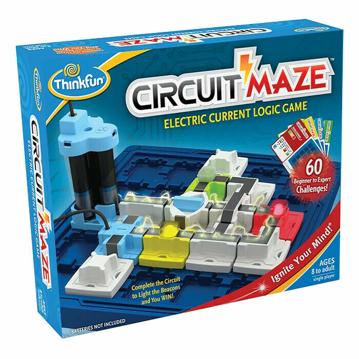 Circuit Maze - Breinbreker