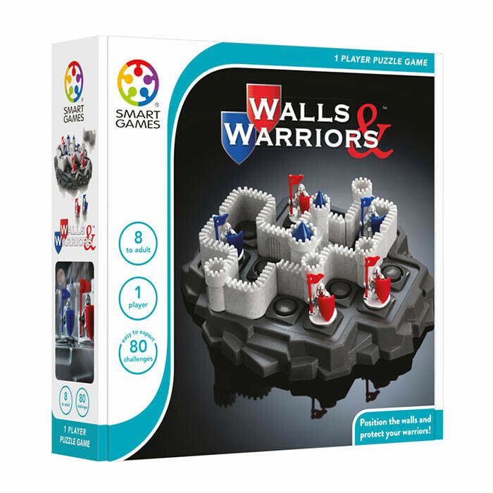 Walls & Warriors - Breinbreker