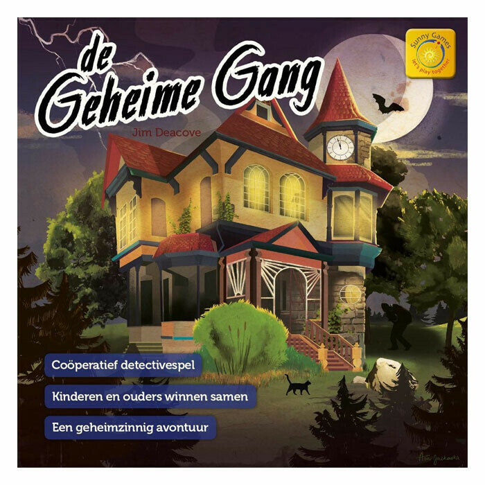 De Geheime Gang - Coöperatief spel