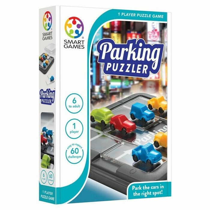 Parking Puzzler - Breinbreker