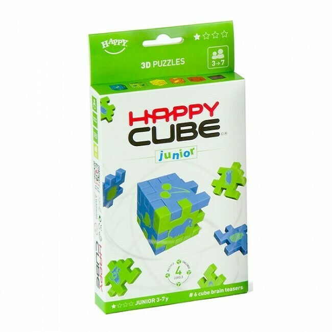 Happy Cube Junior - 6 pack - Breinbreker