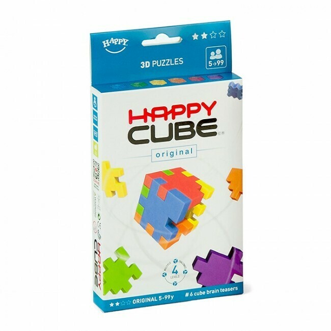 Happy Cube Original - 6 pack - Breinbreker