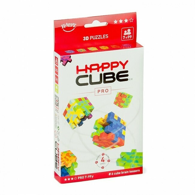 Happy Cube Pro - 6 pack - Breinbreker