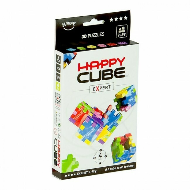 Happy Cube Expert - 6 pack - Breinbreker