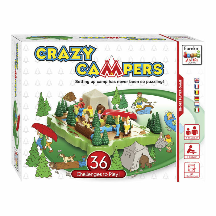Crazy Campers - Breinbreker