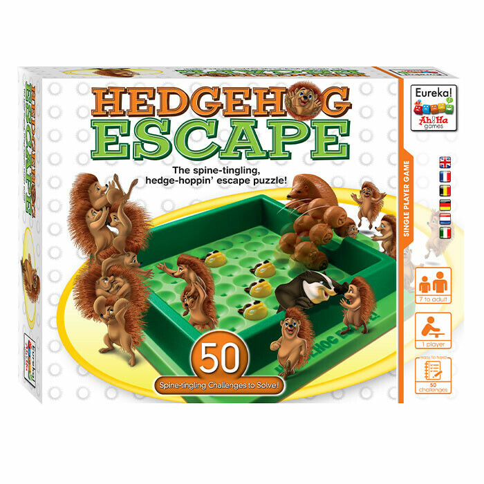 Hedgehog Escape - Breinbreker