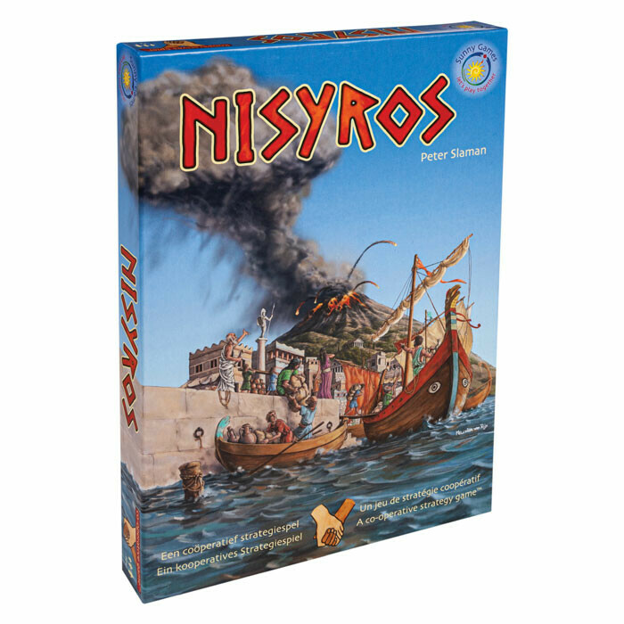 Nisyros - Coöperatief spel