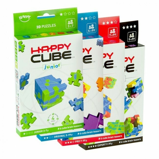 Happy Cube set van 4 - Breinbreker