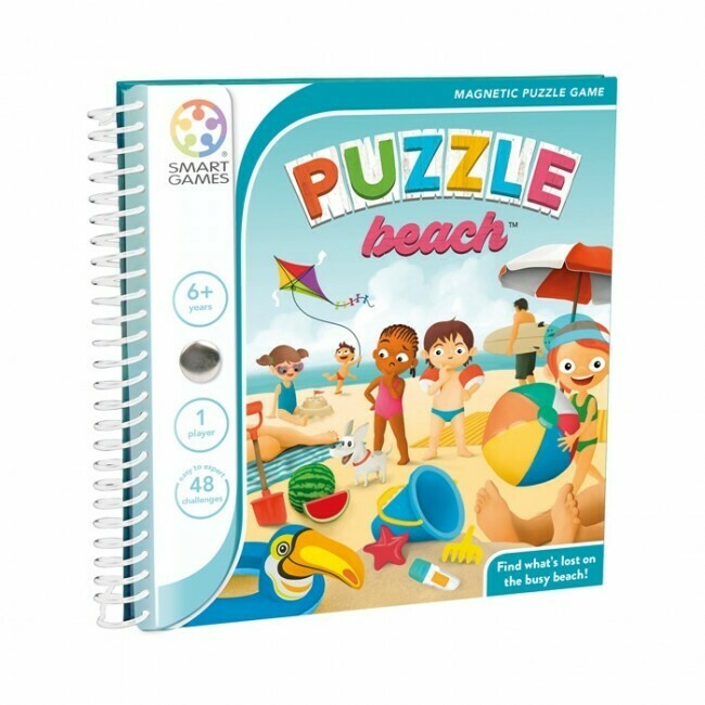 Puzzle Beach - Reisspel