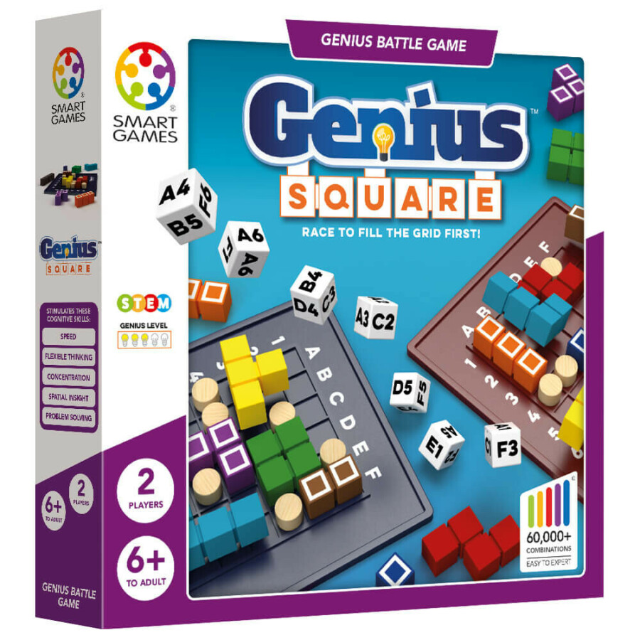 The Genius Square - Breinbreker