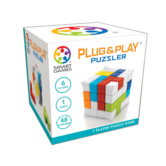 Plug & Play Puzzler - Breinbreker