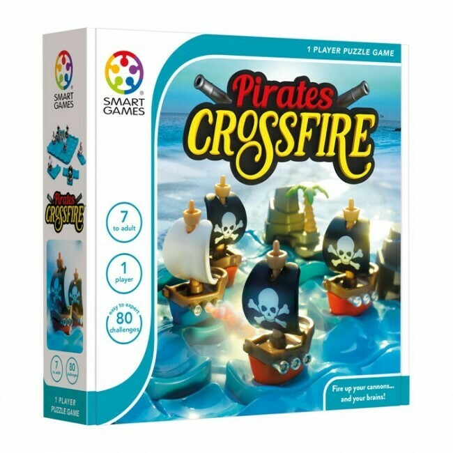 Pirates Crossfire - Breinbreker