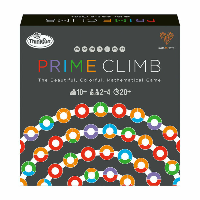 Prime Climb - Rekenspel