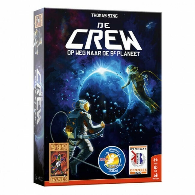 De Crew - Kaartspel