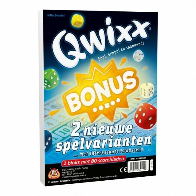 Qwixx Bonus - Dobbelspel
