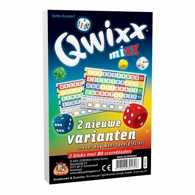 Qwixx Mixx - Dobbelspel