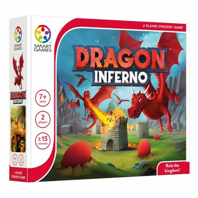Dragon Inferno - Strategiespel