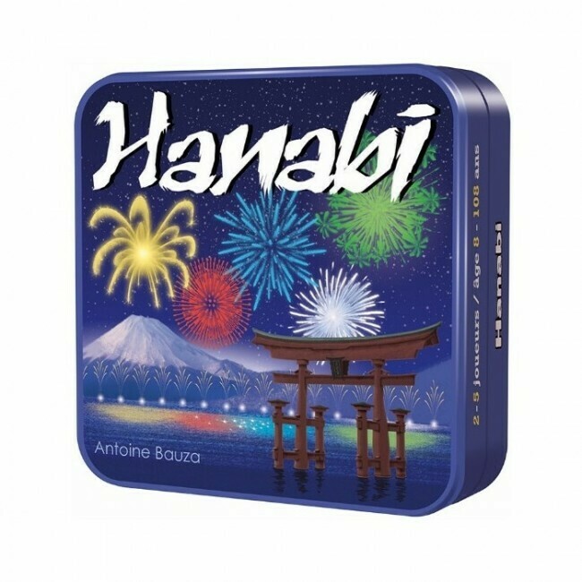 Hanabi - Coöperatief spel