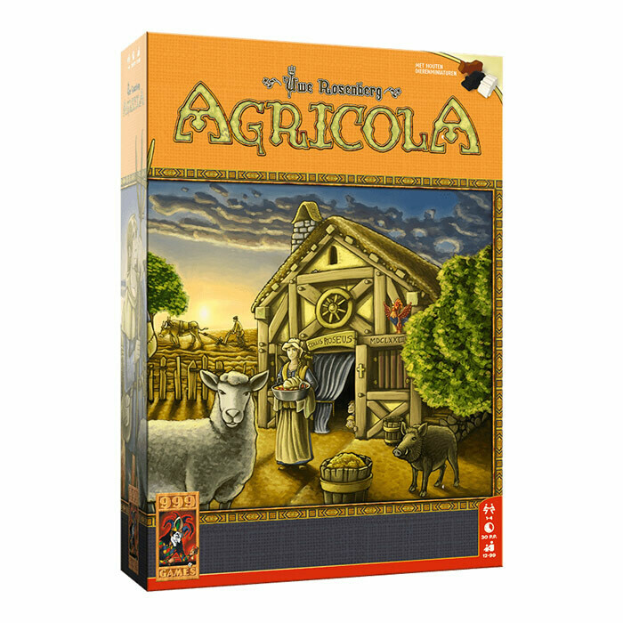 Agricola - Bordspel