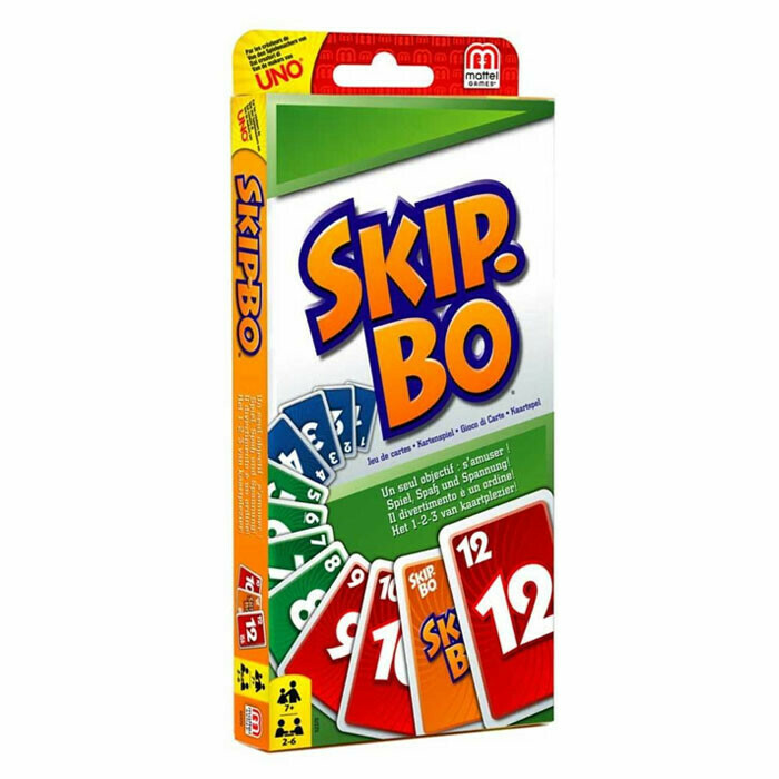 Skip-Bo - Kaartspel