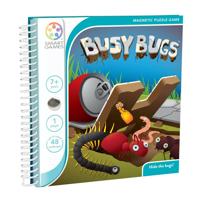 Busy Bugs - Reisspel