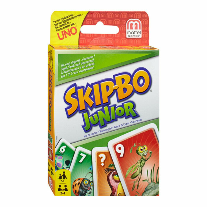 Skip-Bo Junior - Kaartspel