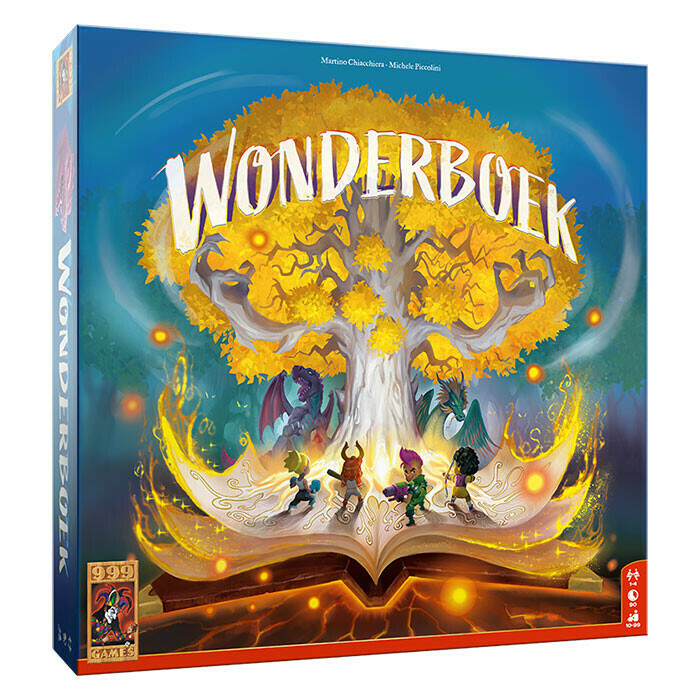 Wonderboek - Bordspel