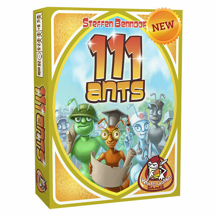 111 Ants - Kaartspel