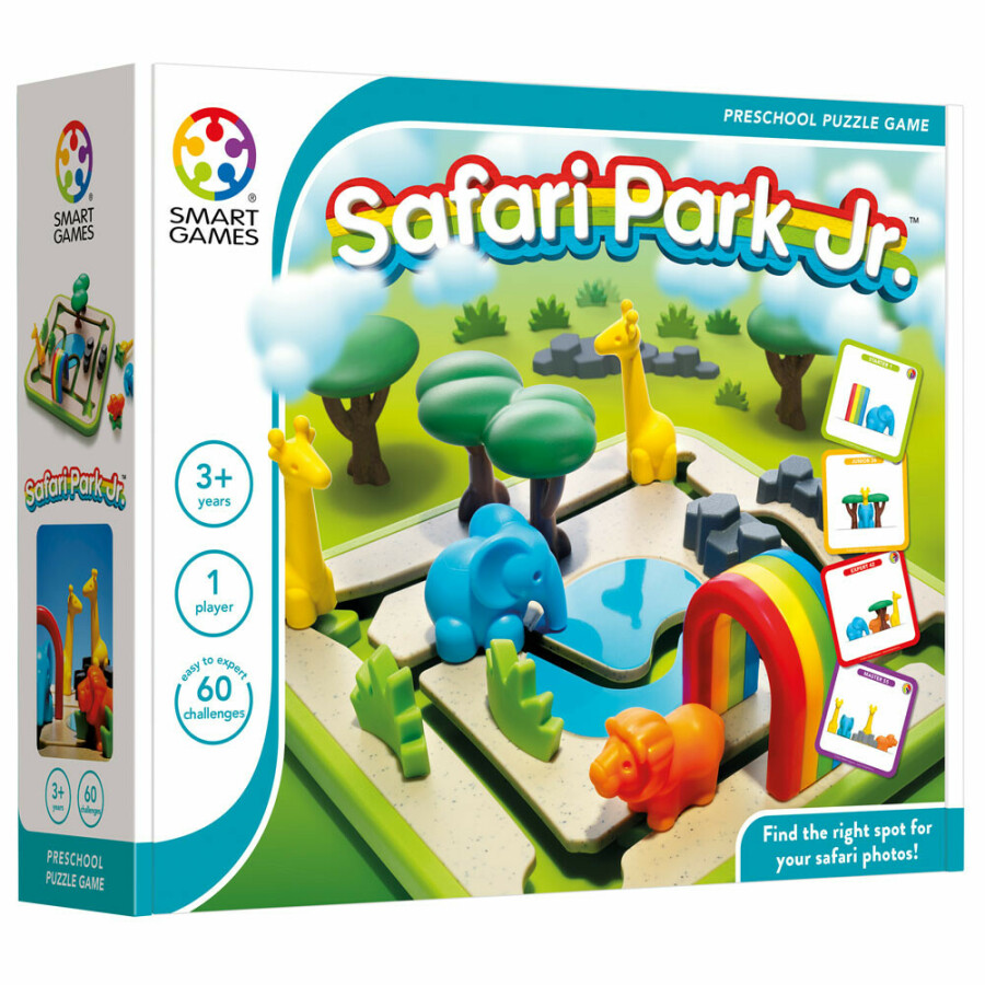 Safari Park Jr. - Breinbreker