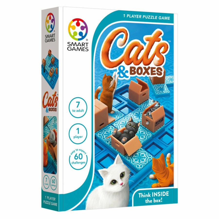 Cats & Boxes - Breinbreker