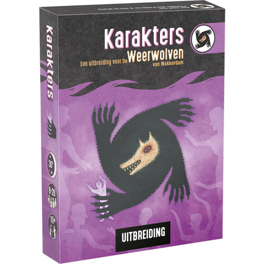 De Weerwolven van Wakkerdam: Karakters - Kaartspel